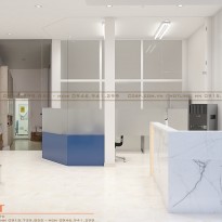 Thiết kế sảnh y sinh dược Pasteur hiện đại –Q. Tân Bình